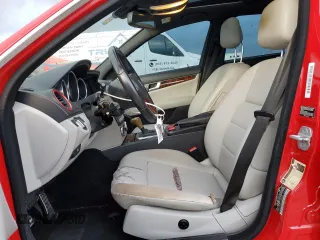 2012 Mercedes-Benz C 350 Sport with VIN WDDGF5HB9CA654824, listed as a Copart auction lot 80903644 with 177,531 mi miles and Salvage Title. Bid and sale history available at DreamBid. Image 7.