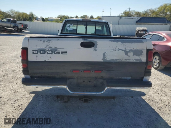 1996 Dodge Ram 3500 with VIN 3B7MC33C4TM173134, listed as a Copart auction lot 74980844 with 259,918 mi miles and Salvage Title. Bid and sale history available at carsss.com. Image 6.