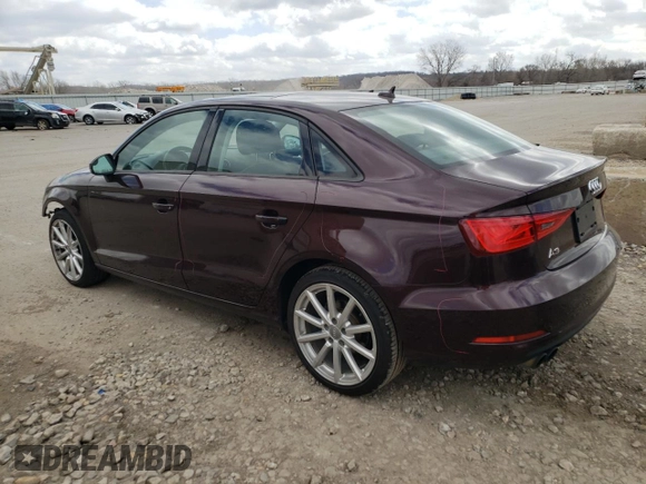 2015 Audi A3 1.8T Premium with VIN WAUACGFF7F1011416, listed as a Copart auction lot 47141613 with 117,516 mi miles. Bid and sale history available at carsss.com. Image 2.