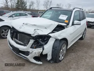 2015 Mercedes-Benz GLK with VIN WDCGG8JB8FG440969, listed as a IAAI auction lot 42042793 with 98,653 mi miles. Bid and sale history available at carsss.com. Image 17.