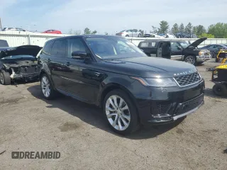 2019 Land Rover Range Rover Sport HSE with VIN SALWR2RV9KA829312, listed as a Copart auction lot 56525735 with 99,498 mi miles and Salvage title. Bid and sale history available at DreamBid. Image 4.