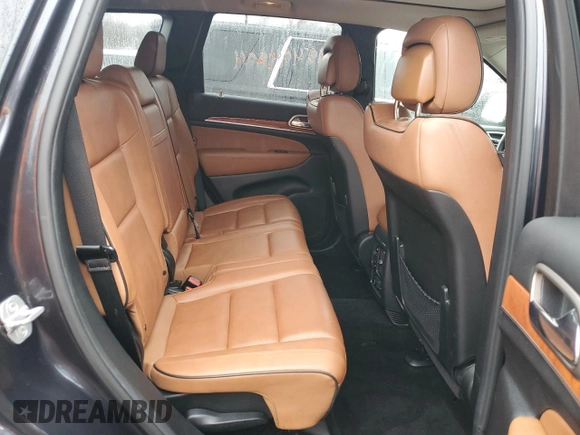 2013 Jeep Grand Cherokee Overland with VIN 1C4RJFCT6DC586933, listed as a Copart auction lot 45499294 with 80,249 mi miles and Salvage Title. Bid and sale history available at carsss.com. Image 10.