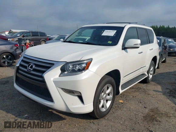 2015 Lexus GX 460 with VIN JTJBM7FX9F5094656, listed as a IAAI auction lot 42649277 with 156,967 mi miles and . Bid and sale history available at DreamBid. Image 2.