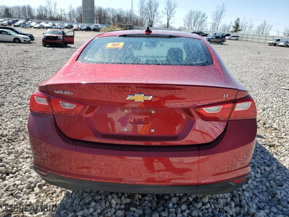 2024 Chevrolet Malibu LT with VIN 1G1ZD5ST8RF111270, listed as a Copart auction lot 51427855 with 0 mi miles and Non Repairable. Bid and sale history available at carsss.com. Image 6.