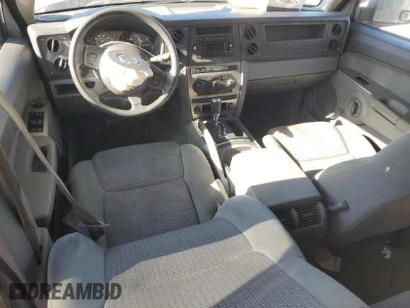 2007 Jeep Commander Sport with VIN 1J8HH48P77C636100, listed as a Copart auction lot 48006405 with 164,292 mi miles and Non Repairable. Bid and sale history available at carsss.com. Image 8.