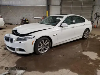 2013 BMW 5 Series 528i xDrive z VIN WBAXH5C56DD107951, wystawiony jako Copart lot #56228525 z przebiegiem 172 595 mil mil oraz Szkoda całkowita • Salvage title. Historia ofert i sprzedaży dostępna na DreamBid. Obrazek 1.