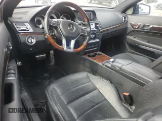 2015 Mercedes-Benz E 400 with VIN WDDKJ6FB6FF298535, listed as a Copart auction lot 44443655 with 64,305 mi miles and Salvage title. Bid and sale history available at DreamBid. Image 8.