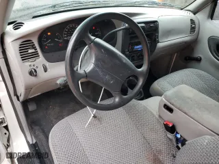 1998 Ford Ranger XL with VIN 1FTYR14U0WPA50862, listed as a Copart auction lot 89100995 with 164,788 mi miles and Clean Title. Bid and sale history available at carsss.com. Image 8.