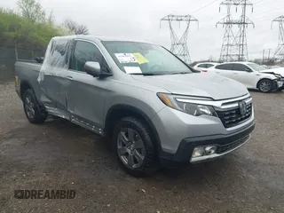 2020 Honda Ridgeline RTL-E with VIN 5FPYK3F73LB004365, listed as a IAAI auction lot 41965887 with 80,981 mi miles and . Bid and sale history available at DreamBid. Image 18.