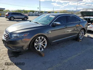 2018 Ford Taurus Limited z VIN 1FAHP2F82JG123532, wystawiony jako Copart lot #54943645 z przebiegiem 29 524 mil mil oraz Szkody całkowita. Historia ofert i sprzedaży dostępna na DreamBid. Obrazek 1.
