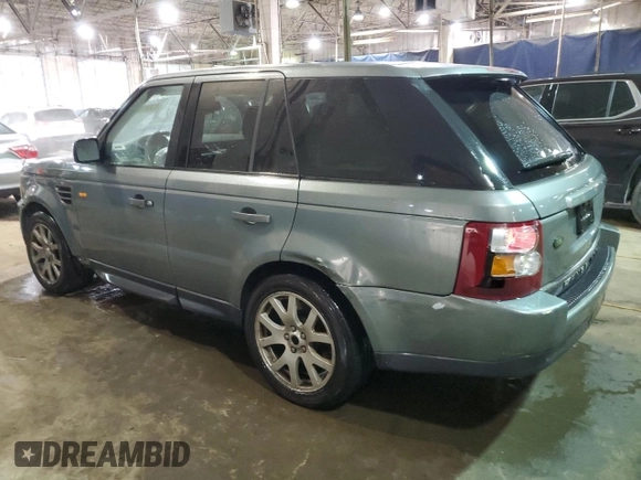 2006 Land Rover Range Rover with VIN SALSD254X6A905250, listed as a Copart auction lot 83646864 with 235,926 mi miles and Salvage Title. Bid and sale history available at DreamBid. Image 2.