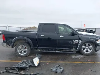 2014 Ram 1500 Big Horn with VIN 1C6RR7LM7ES390604, listed as a IAAI auction lot 41213829 with 212,892 mi miles and . Bid and sale history available at DreamBid. Image 13.