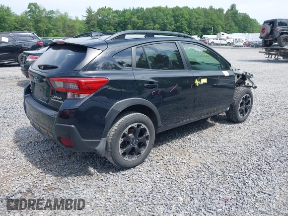 2021 Subaru Crosstrek Premium with VIN JF2GTAPC7M8230476, listed as a IAAI auction lot 42498203 with 86,360 mi miles and . Bid and sale history available at DreamBid. Image 4.