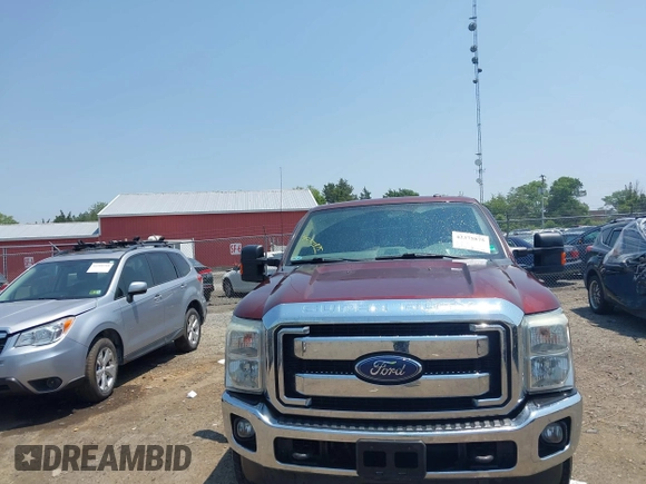 2015 Ford F-250 Lariat с VIN 1FT7W2BTXFEC54441, выставлен на аукционе IAAI как лот 42375875 с пробегом 183 100 миль миль и . История ставок и продаж доступна на DreamBid. Изображение 6.