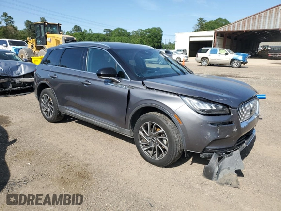 2022 Lincoln Corsair Standard with VIN 5LMCJ1C97NUL03862, listed as a Copart auction lot 56673155 with 36,595 mi miles and Salvage title. Bid and sale history available at DreamBid. Image 4.