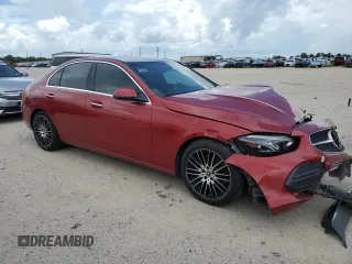 2023 Mercedes-Benz C 300 z VIN W1KAF4GB7PR103025, wystawiony jako Copart lot #62902094 z przebiegiem 38 145 mil mil oraz Szkoda całkowita • Salvage title. Historia ofert i sprzedaży dostępna na DreamBid. Obrazek 4.
