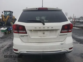 2017 Dodge Journey Crossroad Plus z VIN 3C4PDDGG3HT583031, wystawiony jako Copart lot #86973054 z przebiegiem 136 132 mil mil oraz Szkoda całkowita • Salvage title. Historia ofert i sprzedaży dostępna na DreamBid. Obrazek 6.