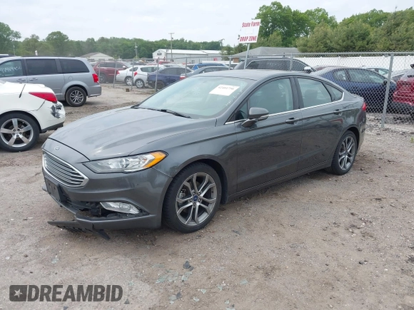 2017 Ford Fusion SE с VIN 3FA6P0HD5HR340260, выставлен на аукционе IAAI как лот 42401756 с пробегом 159 381 миль миль и . История ставок и продаж доступна на DreamBid. Изображение 2.
