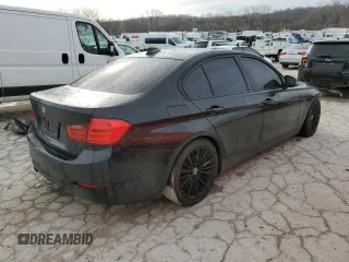 2012 BMW 3 Series 328i with VIN WBA3A5C55CF257376, listed as a Copart auction lot 46587005 with 157,965 mi miles and Salvage Title. Bid and sale history available at carsss.com. Image 3.