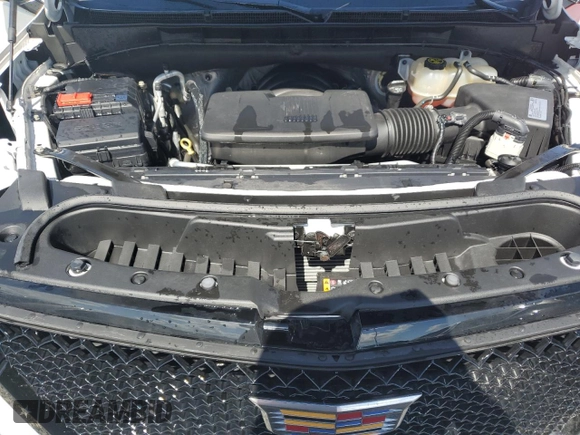 2021 Cadillac Escalade Sport z VIN 1GYS3EKL1MR270077, wystawiony jako Copart lot #74130854 z przebiegiem 21 584 mil mil oraz Szkoda całkowita • Salvage title. Historia ofert i sprzedaży dostępna na DreamBid. Obrazek 12.
