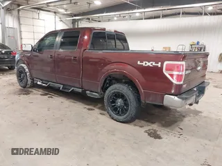2009 Ford F-150 XL with VIN 1FTPW14V19FA15416, listed as a IAAI auction lot 41203618 with 135,758 mi miles. Bid and sale history available at carsss.com. Image 3.