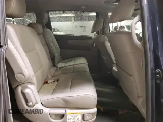 2016 Honda Odyssey EX-L with VIN 5FNRL5H64GB116298, listed as a Copart auction lot 81969004 with 54,319 mi miles and Salvage Title. Bid and sale history available at DreamBid. Image 11.