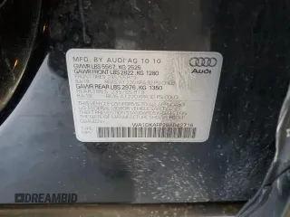 2011 Audi Q5 Premium Plus with VIN WA1DKAFP2BA042716, listed as a Copart auction lot 53206115 with 114,109 mi miles and Salvage title. Bid and sale history available at DreamBid. Image 15.