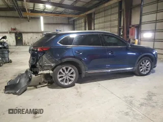 2020 Mazda CX-9 Grand Touring with VIN JM3TCBDY5L0422986, listed as a Copart auction lot 48122355 with 47,898 mi miles and Salvage Title. Bid and sale history available at DreamBid. Image 3.