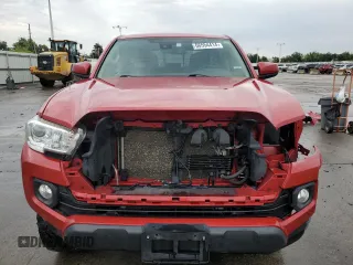 2019 Toyota Tacoma SR z VIN 3TMCZ5AN9KM215368, wystawiony jako Copart lot #66554414 z przebiegiem 84 380 mil mil oraz Szkoda całkowita • Salvage title. Historia ofert i sprzedaży dostępna na DreamBid. Obrazek 5.