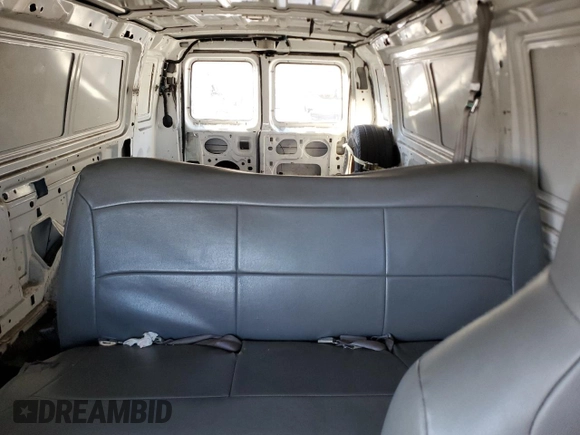 2013 Ford Econoline Cargo Commercial with VIN 1FTNS2EW3DDA17379, listed as a Copart auction lot 47025035 with Not Provided miles and Clean Title. Bid and sale history available at carsss.com. Image 10.