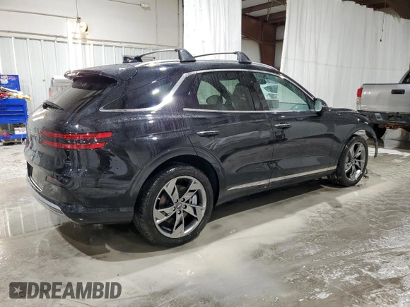 2024 Genesis GV70 Advanced z VIN 5NMMCET11RH001648, wystawiony jako Copart lot #46638295 z przebiegiem 5 232 mil mil oraz Szkoda całkowita • Salvage title. Historia ofert i sprzedaży dostępna na DreamBid. Obrazek 3.