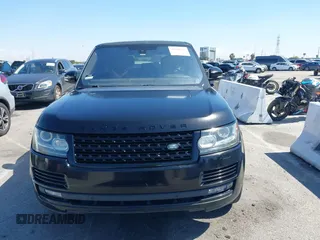 2016 Land Rover Range Rover with VIN SALGR2VF6GA250207, listed as a IAAI auction lot 41760257 with 114,169 mi miles. Bid and sale history available at carsss.com. Image 6.