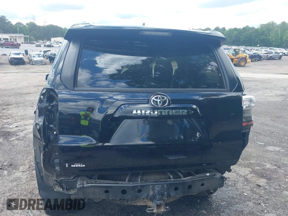 2022 Toyota 4Runner SR5 with VIN JTEEU5JR0N5257119, listed as a IAAI auction lot 42186537 with 64,707 mi miles and . Bid and sale history available at DreamBid. Image 17.
