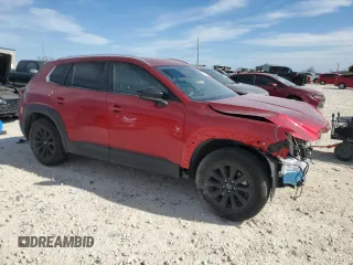 2024 Mazda CX-50 S Select with VIN 7MMVABAMXRN197744, listed as a Copart auction lot 49289375 with 9,224 mi miles and Salvage Title. Bid and sale history available at DreamBid. Image 4.