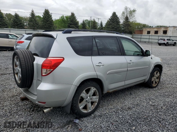 2007 Toyota RAV4 Sport with VIN JTMBK32V175023782, listed as a Copart auction lot 57708785 with 181,772 mi miles and Clean title. Bid and sale history available at DreamBid. Image 3.