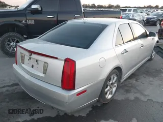 2011 Cadillac STS RWD w/1SB with VIN 1G6DW6ED8B0145873, listed as a IAAI auction lot 41104393 with 212,743 mi miles. Bid and sale history available at carsss.com. Image 4.