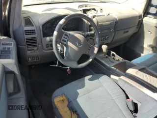 2006 Nissan Titan SE with VIN 1N6AA07A26N542824, listed as a Copart auction lot 50074455 with 216,325 mi miles and Clean title. Bid and sale history available at DreamBid. Image 8.