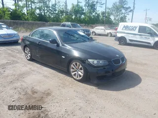 2011 BMW 3 Series 328i with VIN WBADW3C58BE540126, listed as a IAAI auction lot 42104250 with 96,853 mi miles. Bid and sale history available at carsss.com. Image 1.