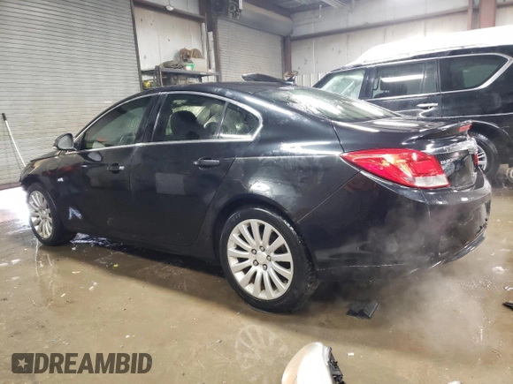 2012 Buick Regal with VIN 2G4GR5EK0C9208302, listed as a Copart auction lot 45294495 with 201,083 mi miles and Salvage Title. Bid and sale history available at carsss.com. Image 2.
