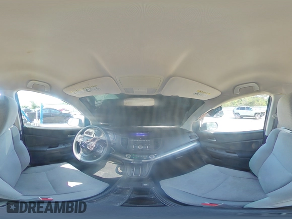 2015 Honda CR-V LX with VIN 2HKRM4H3XFH630489, listed as a Copart auction lot 54095235 with 111,231 mi miles and Salvage Title. Bid and sale history available at DreamBid. Image 15.