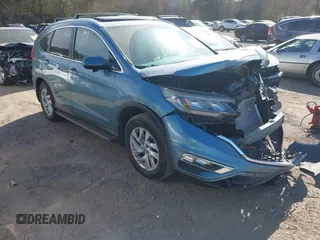 2015 Honda CR-V EX-L with VIN 2HKRM3H74FH535407, listed as a IAAI auction lot 41687353 with 154,881 mi miles and . Bid and sale history available at carsss.com. Image 1.