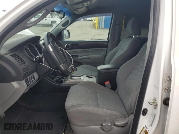 2014 Toyota Tacoma with VIN 3TMLU4EN2EM149348, listed as a Copart auction lot 53055245 with 122,642 mi miles and Salvage Title. Bid and sale history available at carsss.com. Image 7.