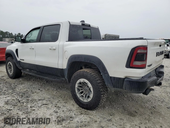 2021 Ram 1500 TRX with VIN 1C6SRFU97MN745516, listed as a Copart auction lot 49011924 with 0 mi miles and Salvage Title. Bid and sale history available at carsss.com. Image 2.