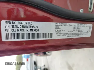 2021 Jeep Compass Latitude z VIN 3C4NJDBB4MT593377, wystawiony jako Copart lot #53428805 z przebiegiem 69 453 mil mil oraz Szkoda całkowita • Salvage title. Historia ofert i sprzedaży dostępna na DreamBid. Obrazek 13.