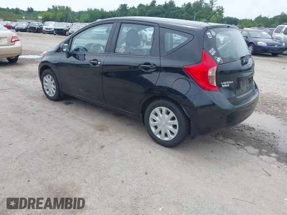 2014 Nissan Note S Plus with VIN 3N1CE2CP3EL427463, listed as a IAAI auction lot 42624024 with 208,291 mi miles and . Bid and sale history available at DreamBid. Image 3.