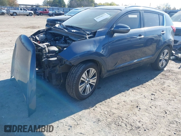 2015 Kia Sportage EX with VIN KNDPC3AC4F7709546, listed as a IAAI auction lot 40968676 with 129,743 mi miles and . Bid and sale history available at DreamBid. Image 18.
