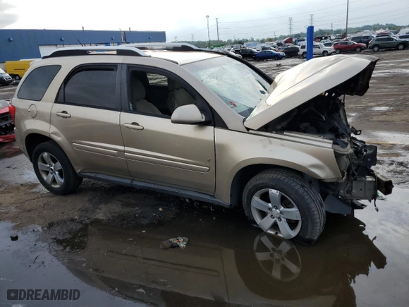 2007 Pontiac Torrent with VIN 2CKDL63F776004861, listed as a Copart auction lot 70387904 with 0 mi miles and Clean Title. Bid and sale history available at carsss.com. Image 4.