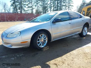 2002 Chrysler Concorde Limited with VIN 2C3AD56G22H136823, listed as a IAAI auction lot 41637040 with 93,262 mi miles. Bid and sale history available at carsss.com. Image 17.