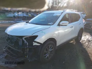 2016 Nissan Rogue SL with VIN 5N1AT2MV6GC878310, listed as a IAAI auction lot 41413672 with 114,553 mi miles and . Bid and sale history available at DreamBid. Image 2.
