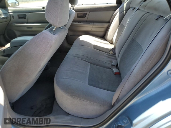 2007 Ford Taurus SEL with VIN 1FAFP56U87A104341, listed as a Copart auction lot 61045335 with 159,952 mi miles and Salvage title. Bid and sale history available at DreamBid. Image 10.